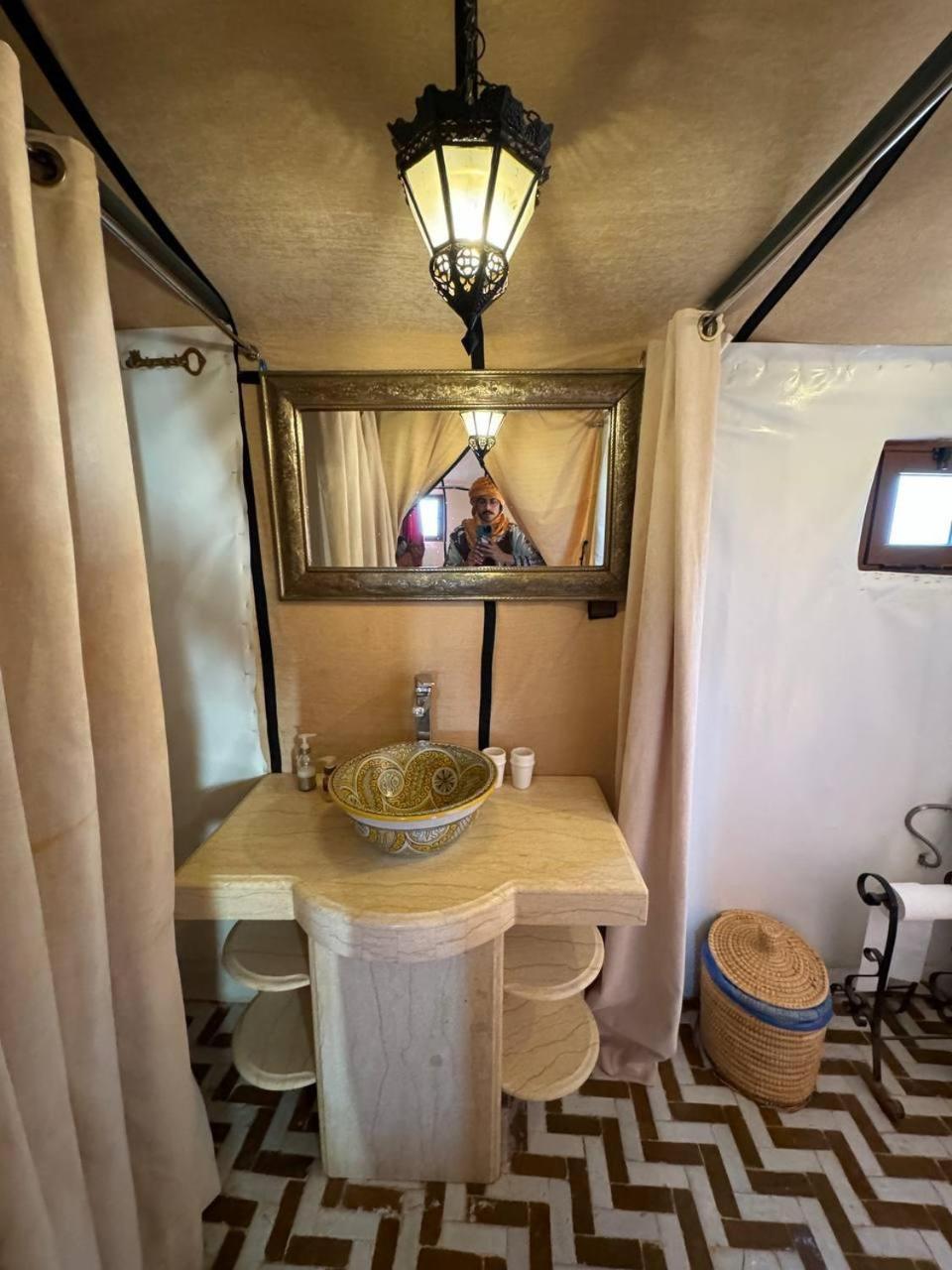 Nomad Camp Merzouga Room photo