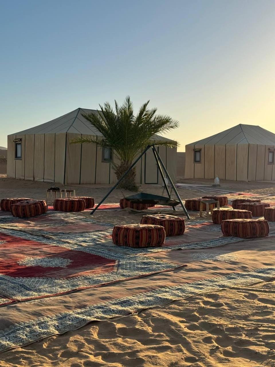 Nomad Camp Merzouga Room photo