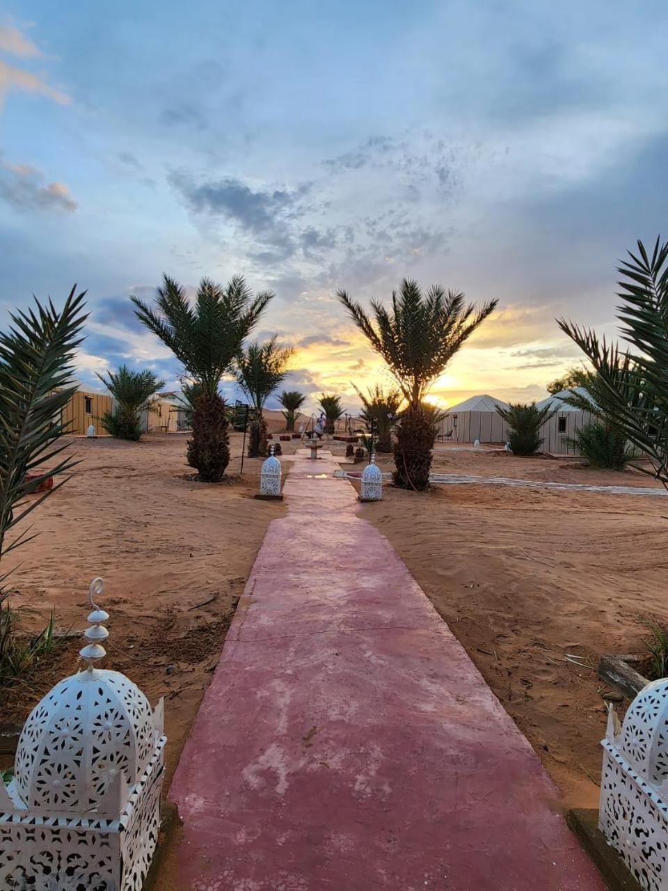 Nomad Camp Merzouga Exterior photo